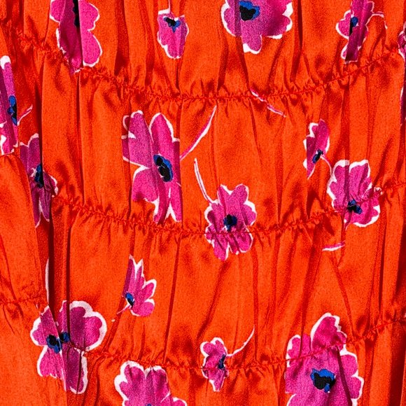 Sanctuary Crop Top Three Quarter Sleeves Floral Size S - Picture 6 of 12